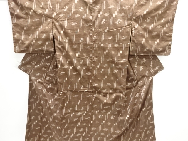 JAPANESE KIMONO / ANTIQUE KIMONO / RYUKYU KASURI